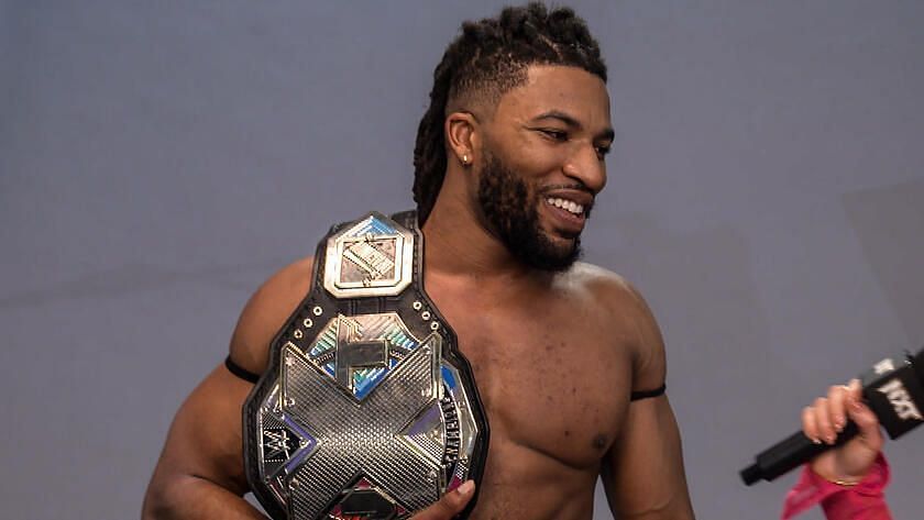 "Trick Williams speaks for the first time as NXT Champion: NXT Spring Breakin’ 2024 Week One exclusive"